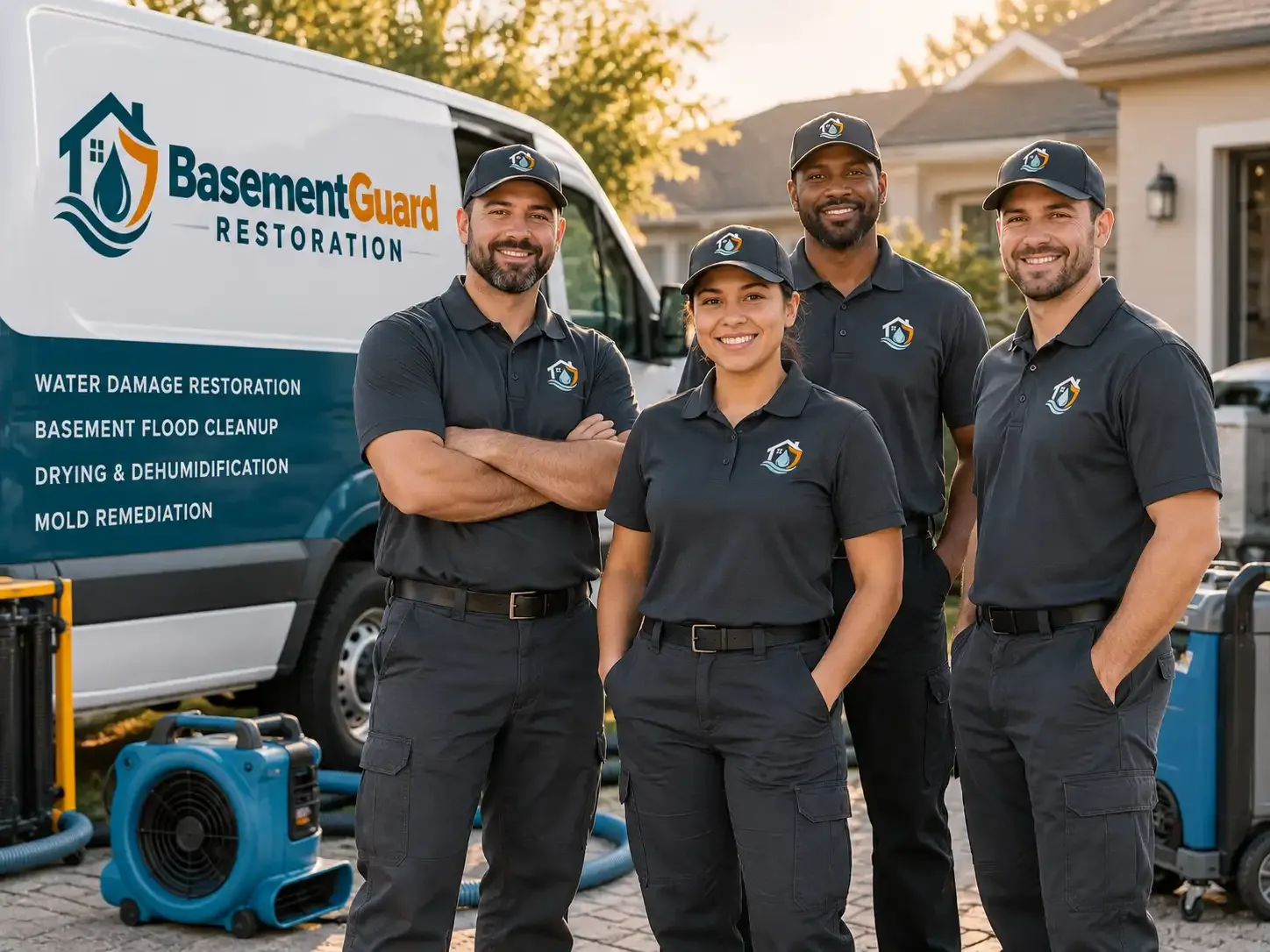 Basement Water Damage Restoration company in Pearland, TX